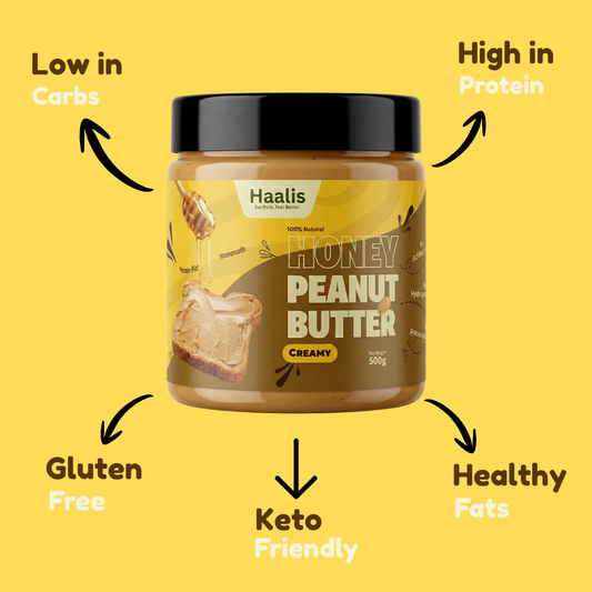 Honey Peanut Butter Creamy - 500g