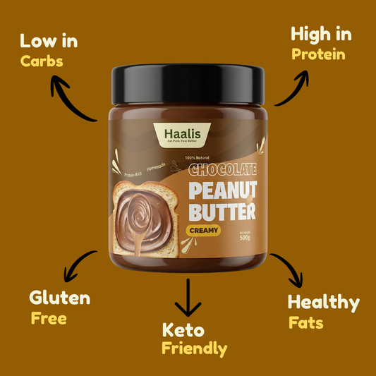 Chocolate Peanut Butter Creamy - 500g