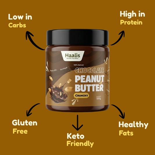 Chocolate Peanut  Butter Crunchy - 500g