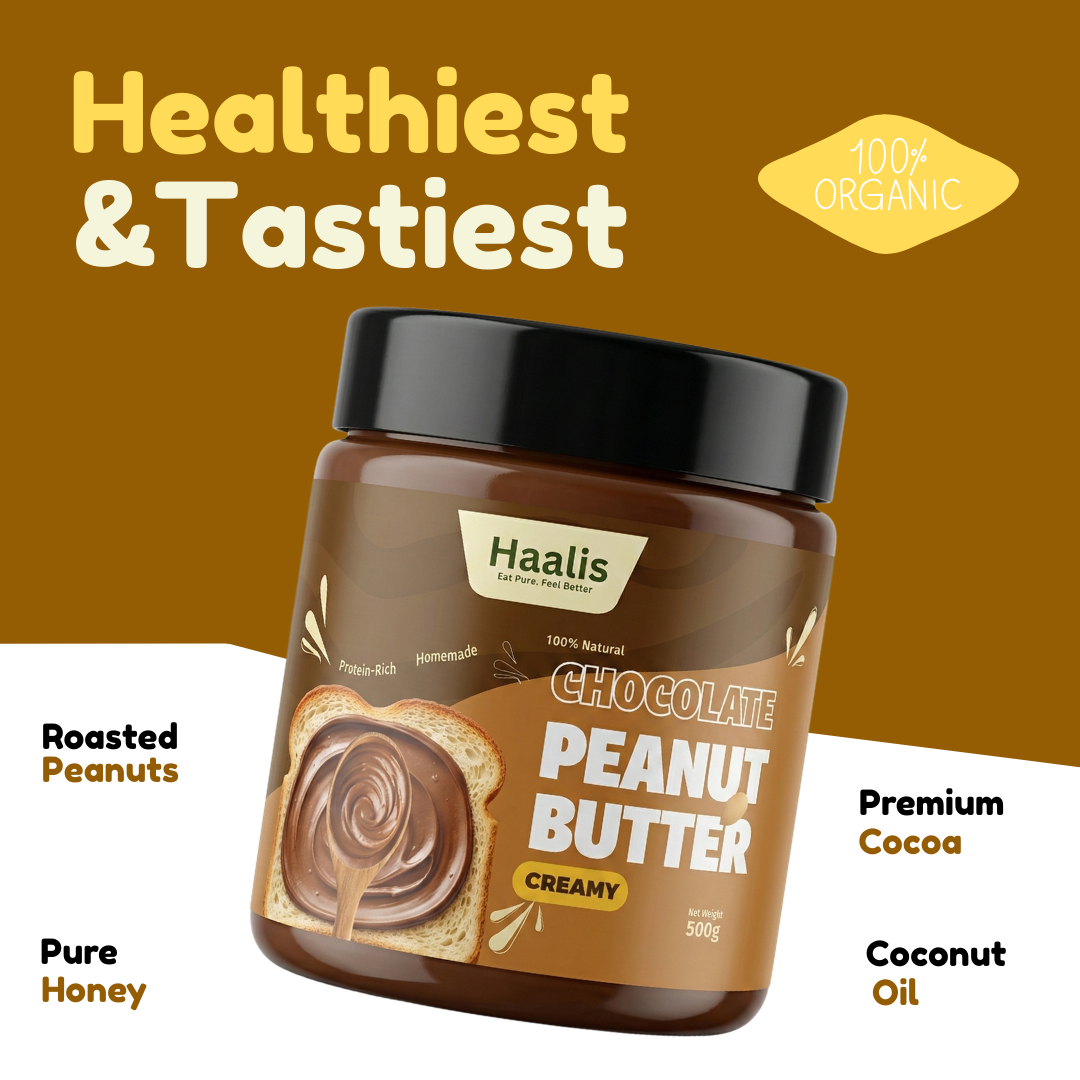 Chocolate Peanut Butter Creamy - 500g