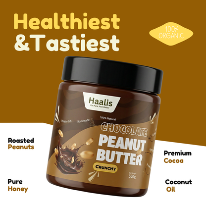 Chocolate Peanut  Butter Crunchy - 500g
