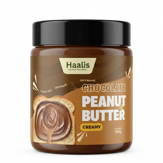 Chocolate Peanut Butter Creamy - 500g