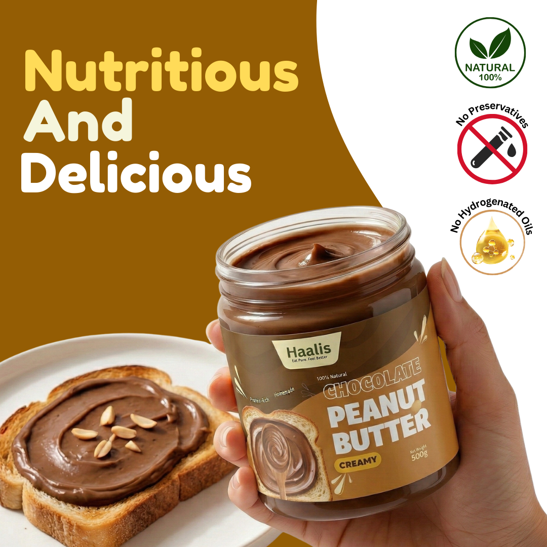Chocolate Peanut Butter Creamy - 500g
