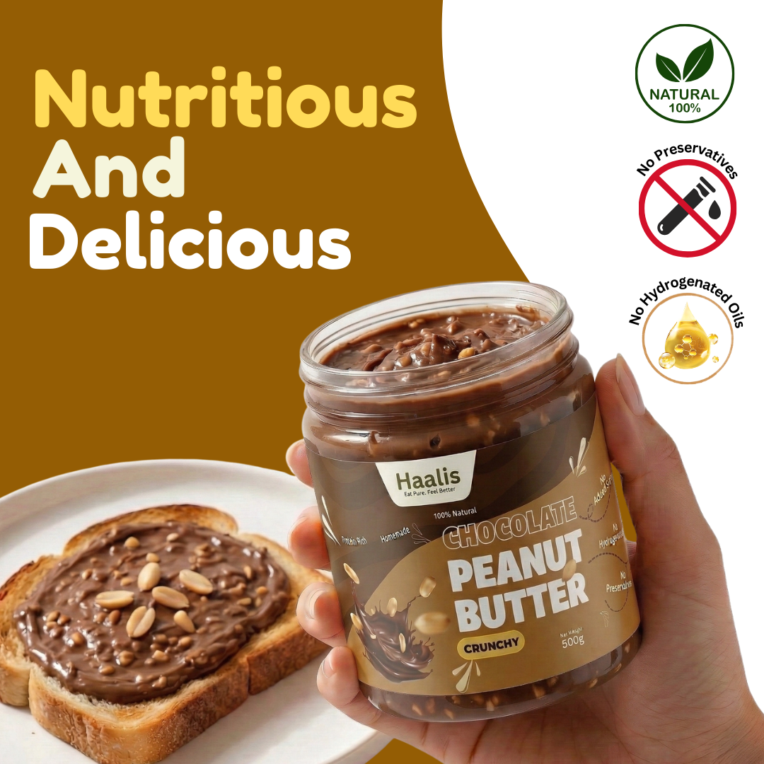 Chocolate Peanut  Butter Crunchy - 500g
