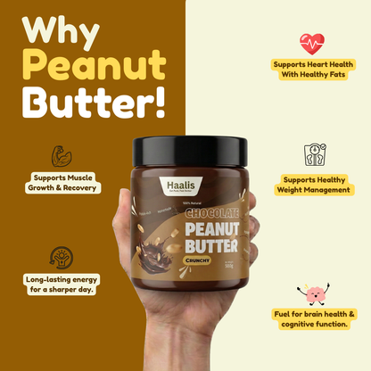 Chocolate Peanut  Butter Crunchy - 500g