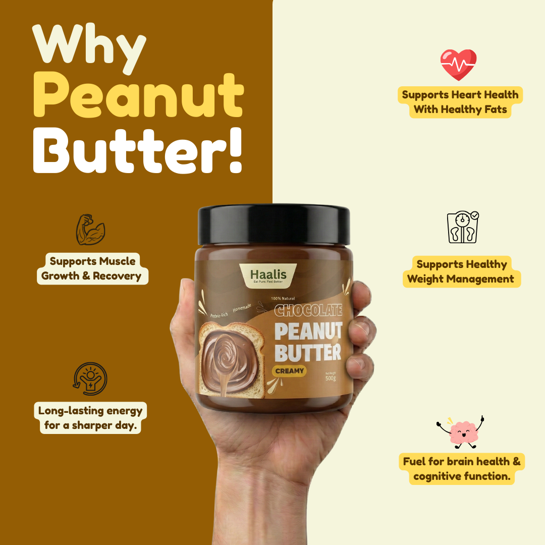Chocolate Peanut Butter Creamy - 500g