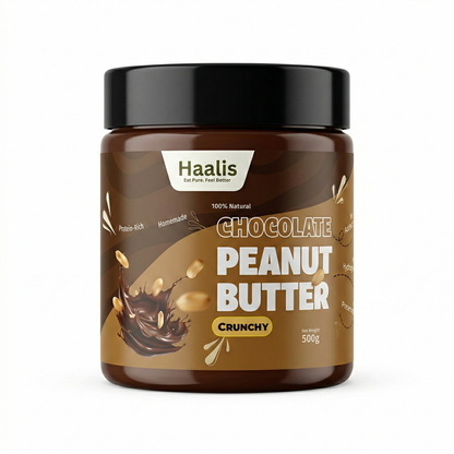 Chocolate Peanut  Butter Crunchy - 500g