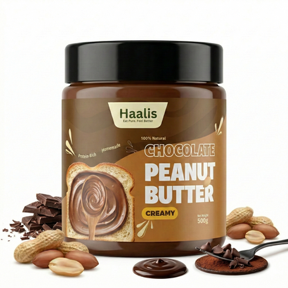 Chocolate Peanut Butter Creamy - 500g