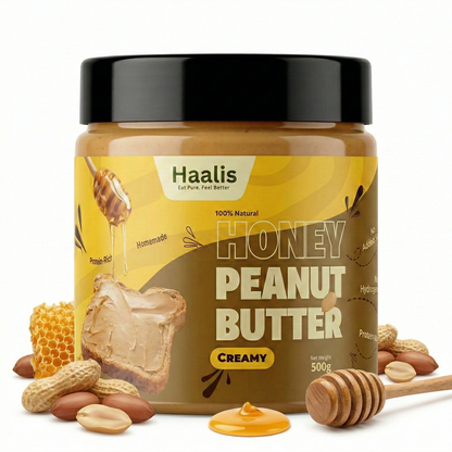 Honey Peanut Butter Creamy - 500g